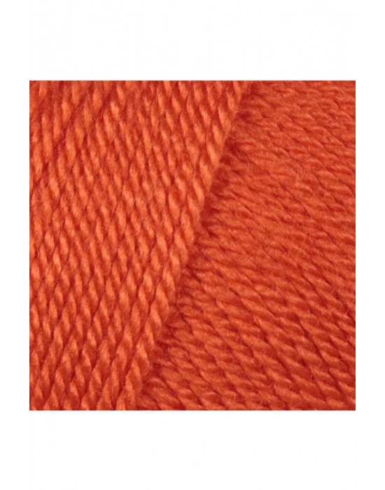 1 Adet Dora El Örgü İpi Yünü 100 gr 031 Turuncu