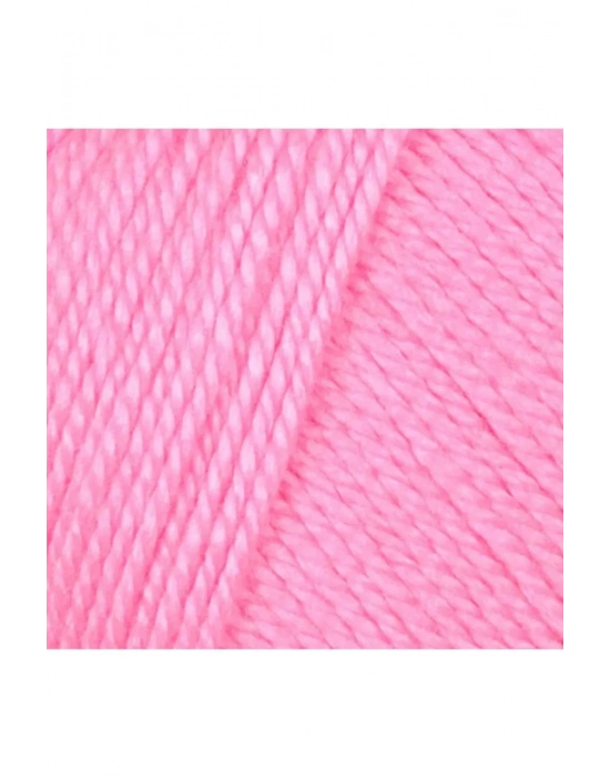 1 Adet Dora El Örgü İpi Yünü 100 gr 040 Şeker Pembe
