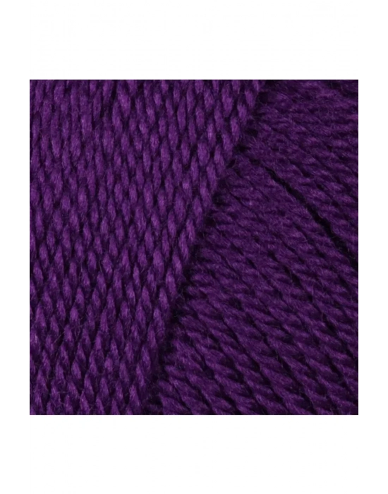 1 Adet Dora El Örgü İpi Yünü 100 gr 043 Mor