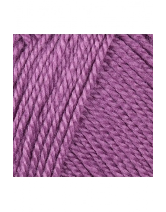 1 Adet Dora El Örgü İpi Yünü 100 gr 050 Eflatun