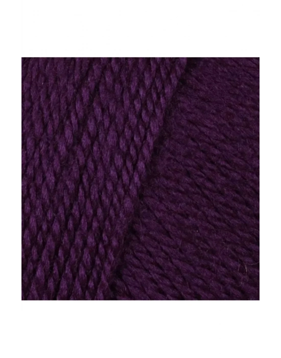 1 Adet Dora El Örgü İpi Yünü 100 gr 061 Mürdüm