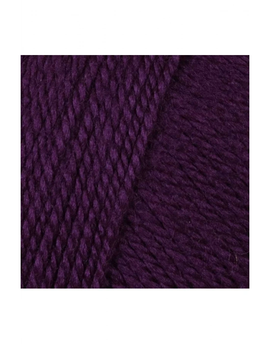 1 Adet Dora El Örgü İpi Yünü 100 gr 061 Mürdüm