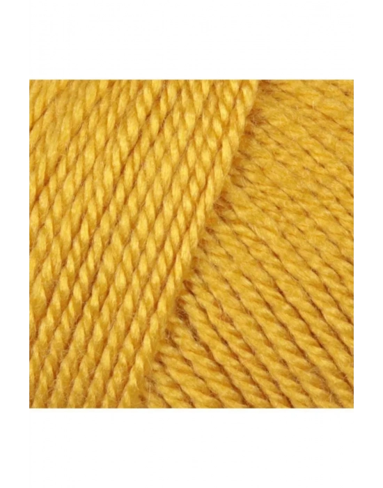 1 Adet Dora El Örgü İpi Yünü 100 gr 102 Sarı
