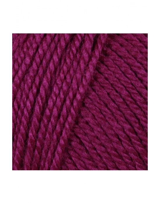 1 Adet Dora El Örgü İpi Yünü 100 gr 103 Mürdüm