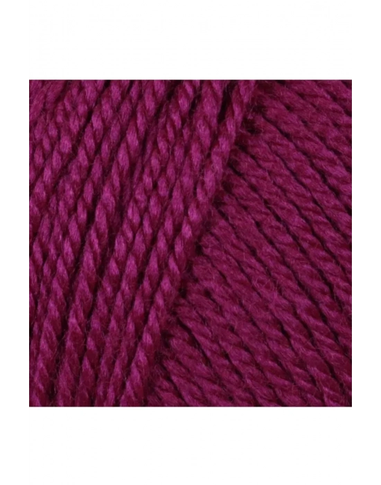 1 Adet Dora El Örgü İpi Yünü 100 gr 103 Mürdüm