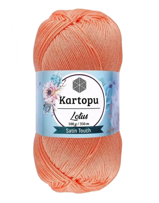 1 Adet Lotus Bikini Büstiyer Bluz Örgü İpi  K218 Somon