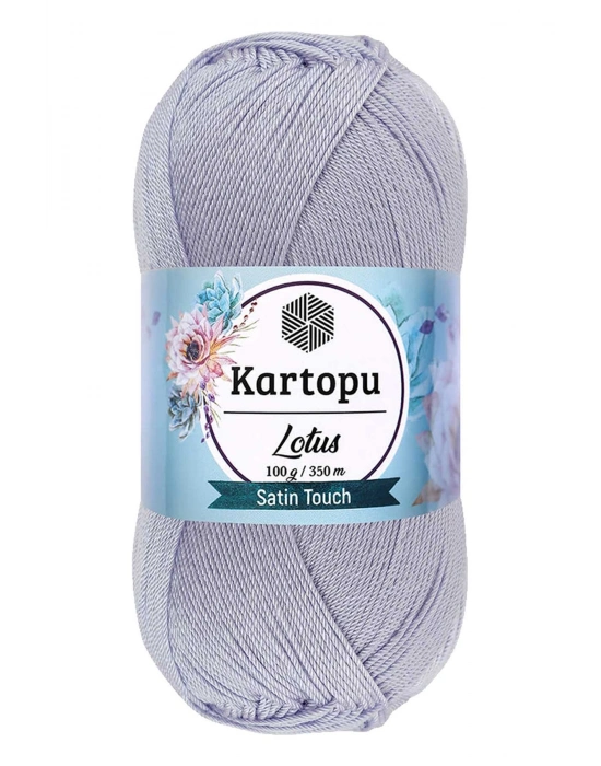 1 Adet Lotus Bikini Büstiyer Bluz Örgü İpi  K714 Gri