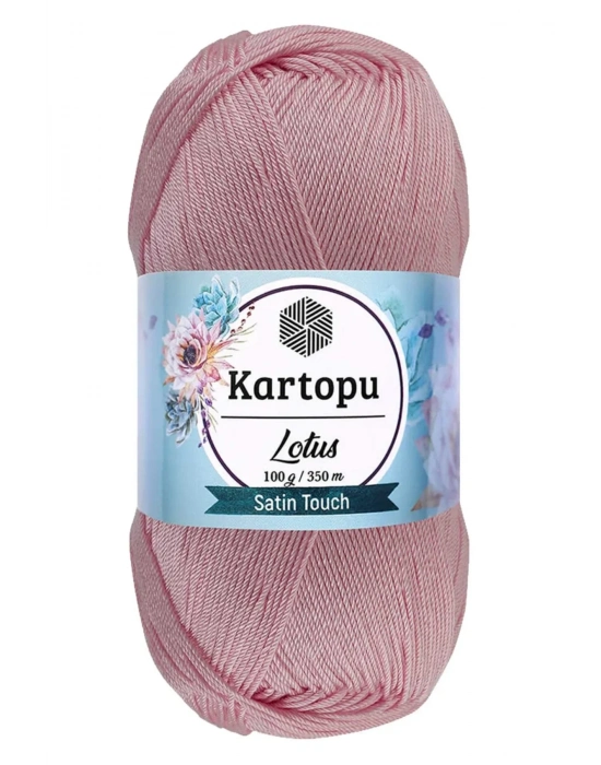 1 Adet Lotus Bikini Büstiyer Bluz Örgü İpi  K768 Açık Pembe