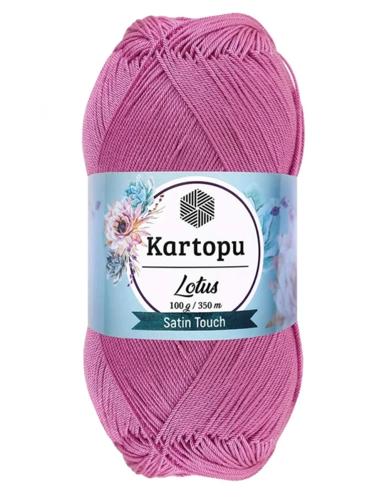 1 Adet Lotus Bikini Büstiyer Bluz Örgü İpi  K775 Leylak