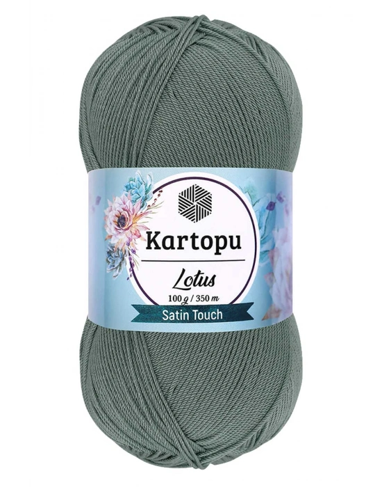 1 Adet Lotus Bikini Büstiyer Bluz Örgü İpi  K943 Çağla