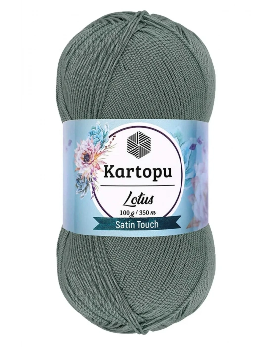 1 Adet Lotus Bikini Büstiyer Bluz Örgü İpi  K943 Çağla
