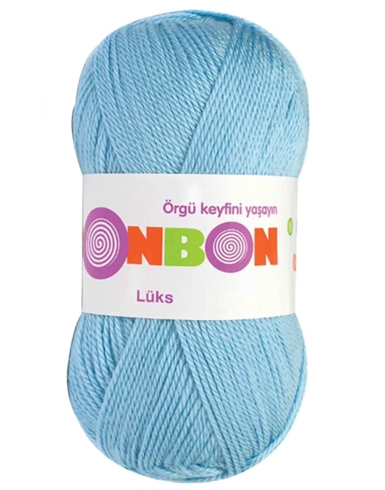 1 Adet Lüks Patik İpi Yünü Mavi 98231