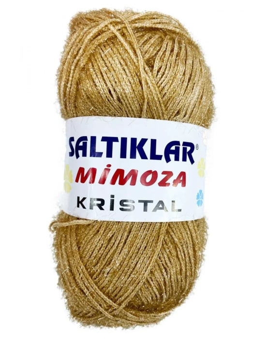 1 Adet Mimoza Kristal Işıltılı Şal Patik Yelek İpi 100