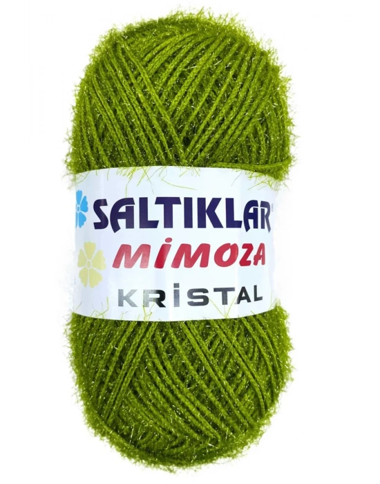 1 Adet Mimoza Kristal Işıltılı Şal Patik Yelek İpi 44