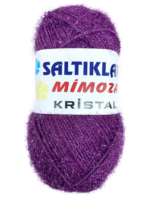 1 Adet Mimoza Kristal Işıltılı Şal Patik Yelek İpi 86