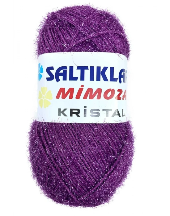 1 Adet Mimoza Kristal Işıltılı Şal Patik Yelek İpi 86