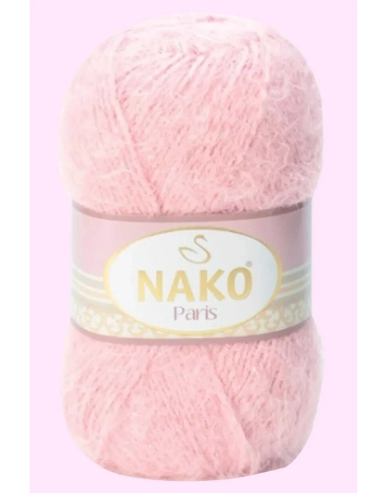 1 Adet Paris El Örgü ipi Yünü Gül 5408