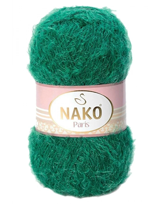 1 Adet Paris El Örgü ipi Yünü Haki 3440