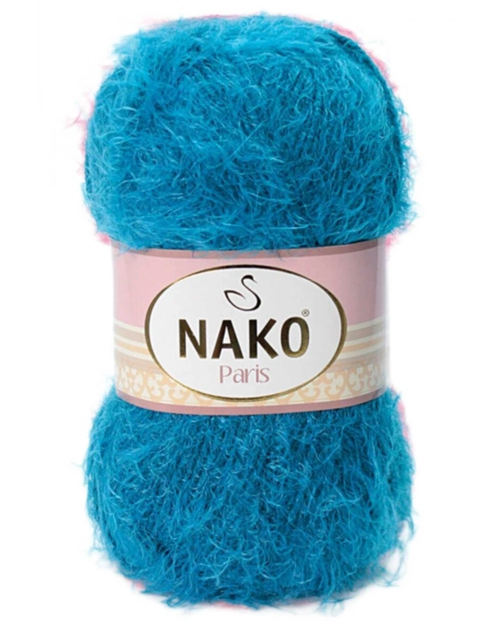 1 Adet Paris El Örgü ipi Yünü Koyu Petrol 10328