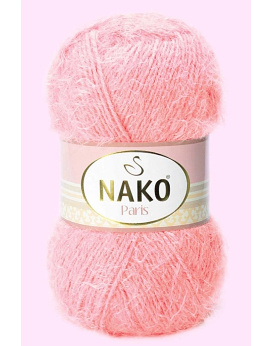 1 Adet Paris El Örgü ipi Yünü Pembe 3294