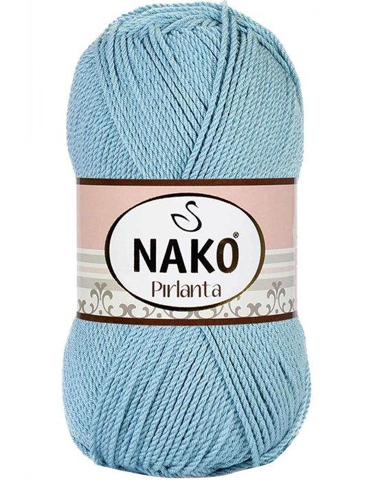 1 Adet Pırlanta Amigurumi El Örgü İpi Yünü Azur 10482