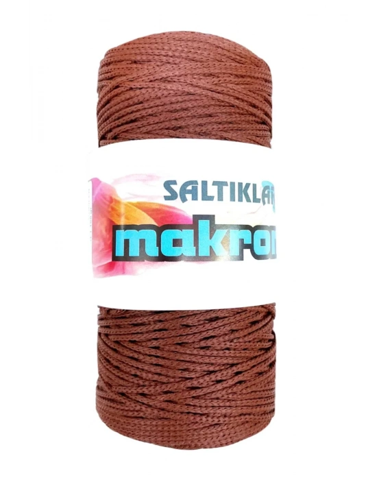 1 Adet Polyester Makrome İpi 2060 Taba 100 gr