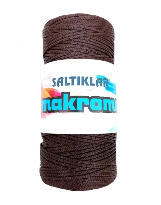 1 Adet Polyester Makrome İpi 2070 Kahve 100 gr