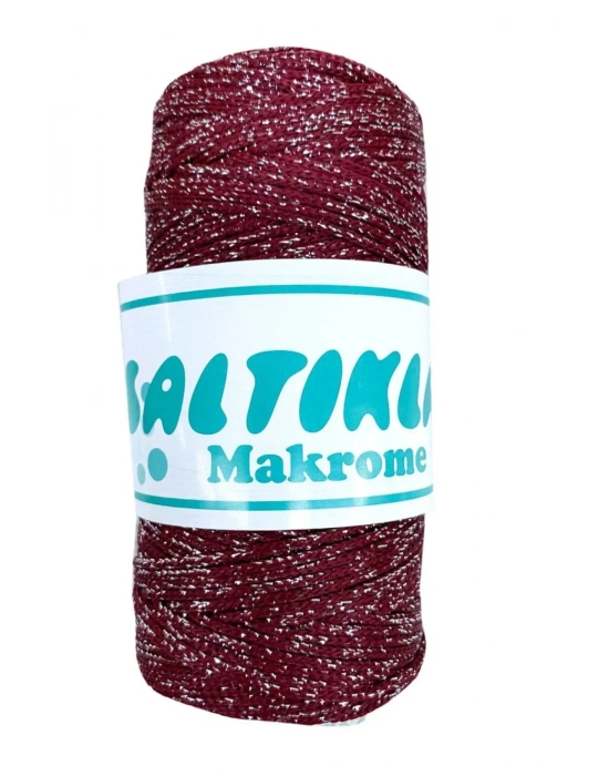 1 Adet Polyester Simli Makrome İpi SG-1560