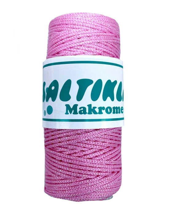 1 Adet Polyester Simli Makrome İpi SS-1545