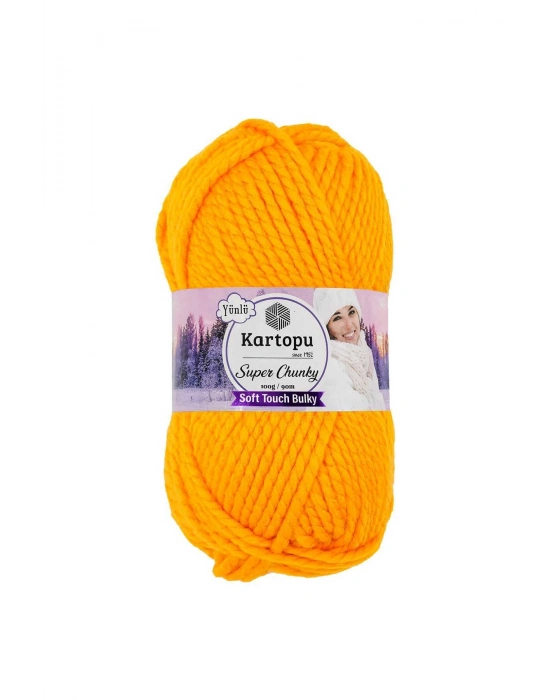 1 Adet Super Chunky Kalın Kışlık El Örgü Ipliği 100 Gr K314