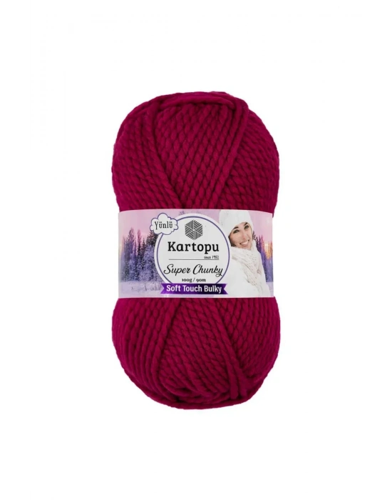 1 Adet Super Chunky Kalın Kışlık El Örgü Ipliği 100 Gr K799
