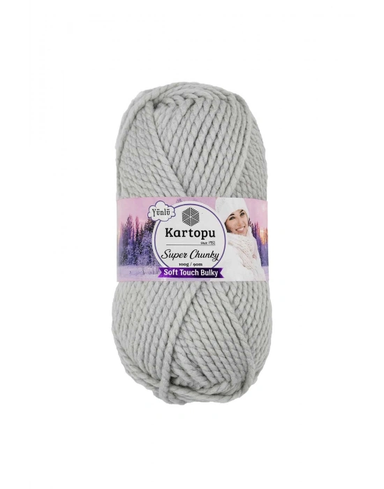 1 Adet Super Chunky Kalın Kışlık El Örgü Ipliği 100 Gr K914