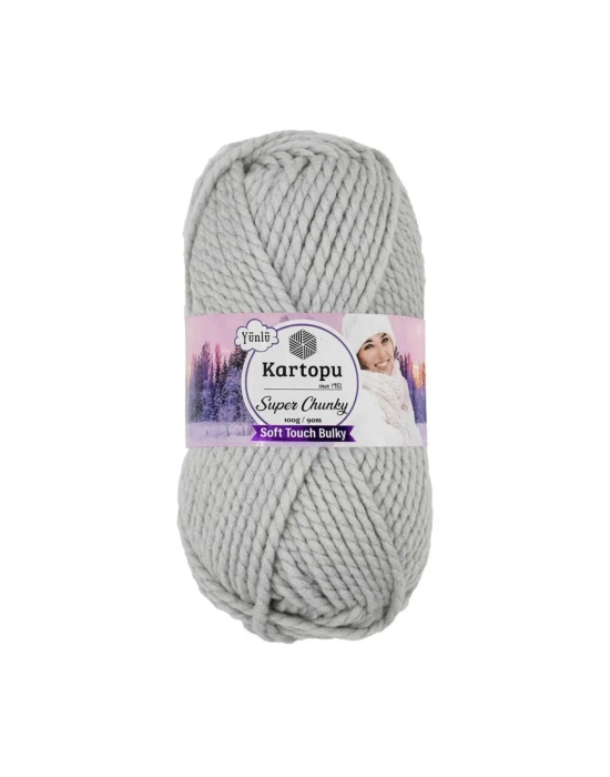 1 Adet Super Chunky Kalın Kışlık El Örgü Ipliği 100 Gr K914