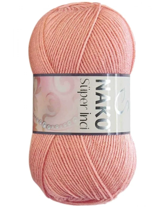 1 Adet Süper İnci El Örgü İpi 100 gr Bonsai Çiçeği 2807