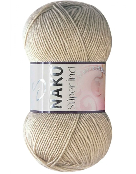 1 Adet Süper İnci El Örgü İpi 100 gr Kese Kağıdı 1199