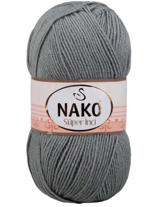 1 Adet Süper İnci El Örgü İpi 100 gr Pastel Yeşil 11537