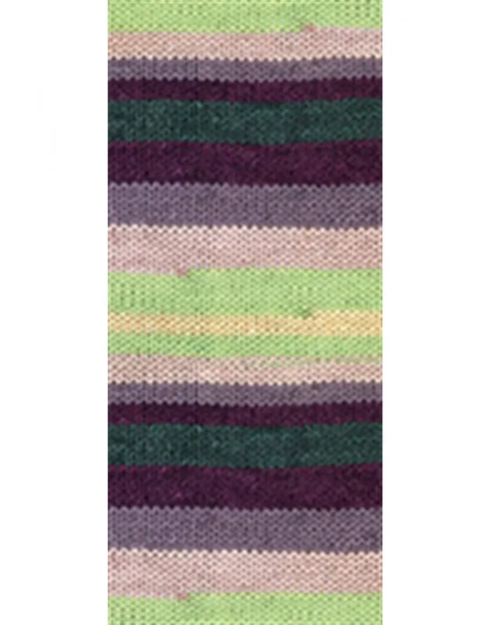 1 Adet Vega Stripe Premium Akrilik El Örgü İpi Yünü No: 82414