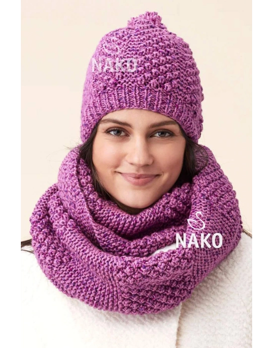 1 Adet Vega Tweed Premium Akrilik El Örgü İpi Yünü No: 31760