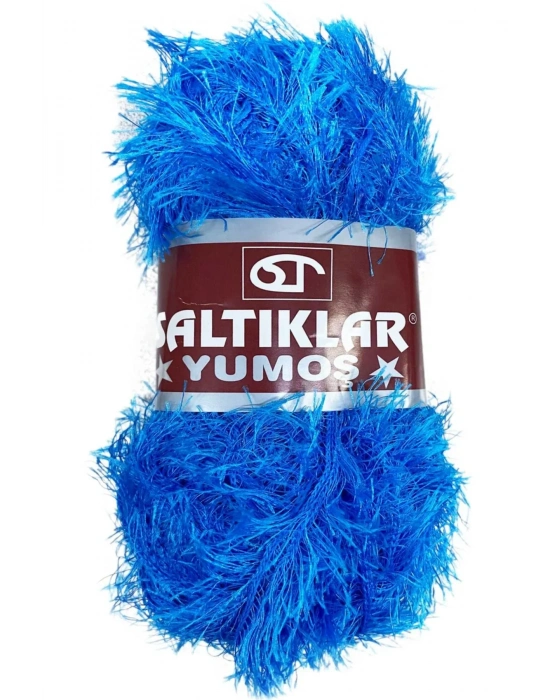 1 Adet Yumoş Sakallı El Örgü Ipi Yünü 03