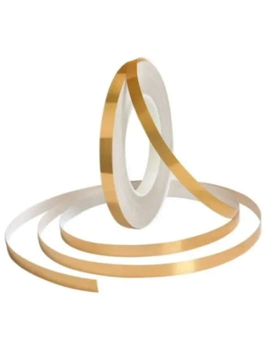 1 cm 50 Metre Gold Fayans Arası Şerit Bant
