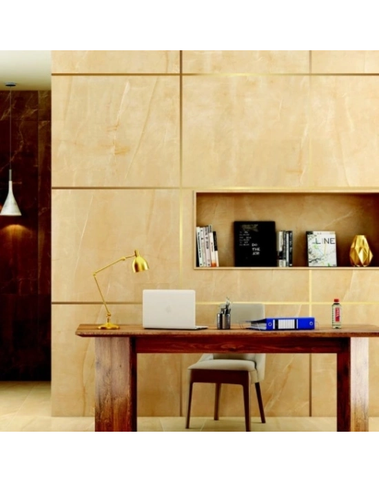 ® 1 cm 50 Metre Gold Fayans Arası Şerit Bant