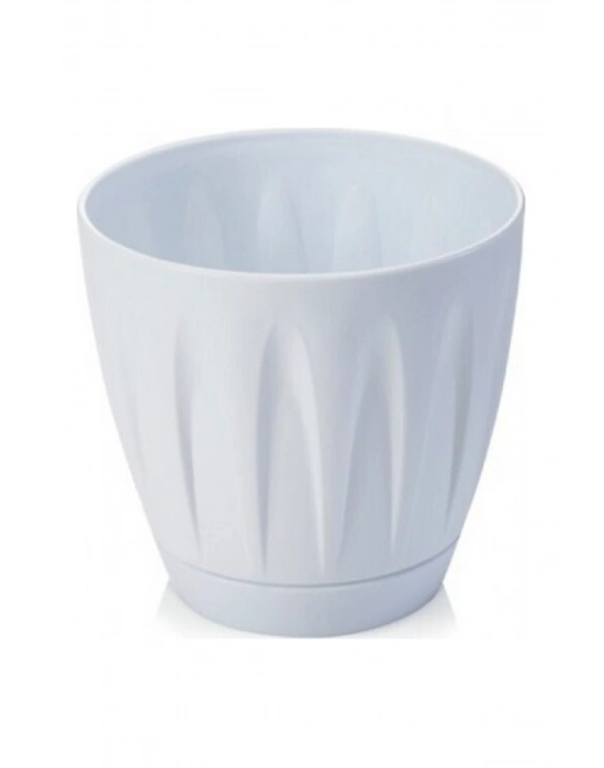 1 No Papatya Saksı 0.7 Lt. Royaleks-P001