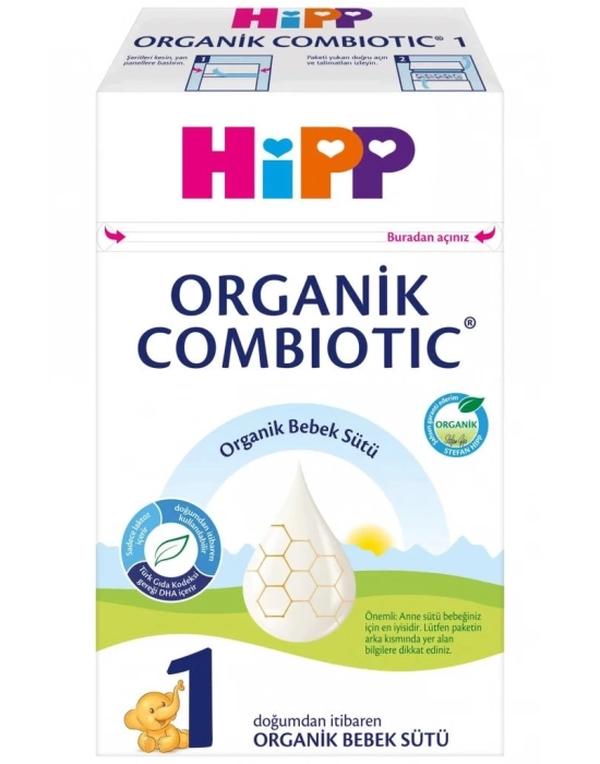 ®   1 Organik Combiotic Bebek Sütü 600 Gr