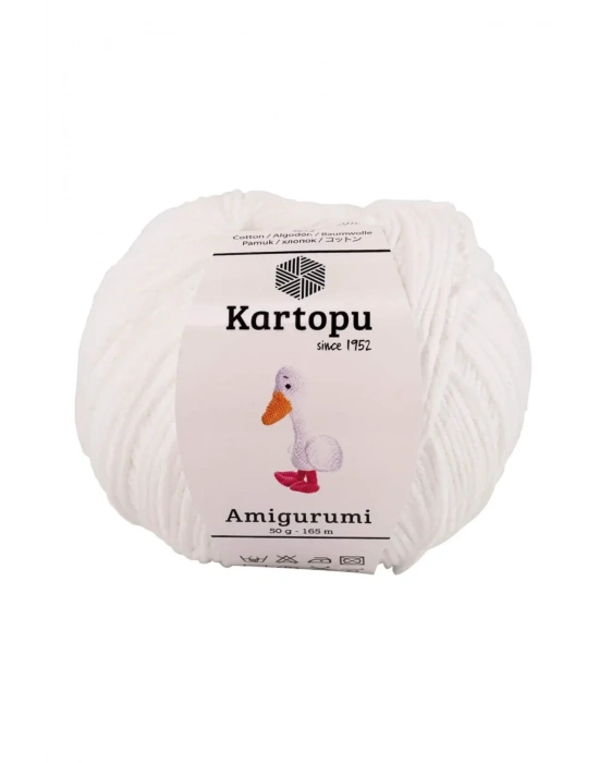 10 Adet Amigurumi El Örgü İpi 50gr 010