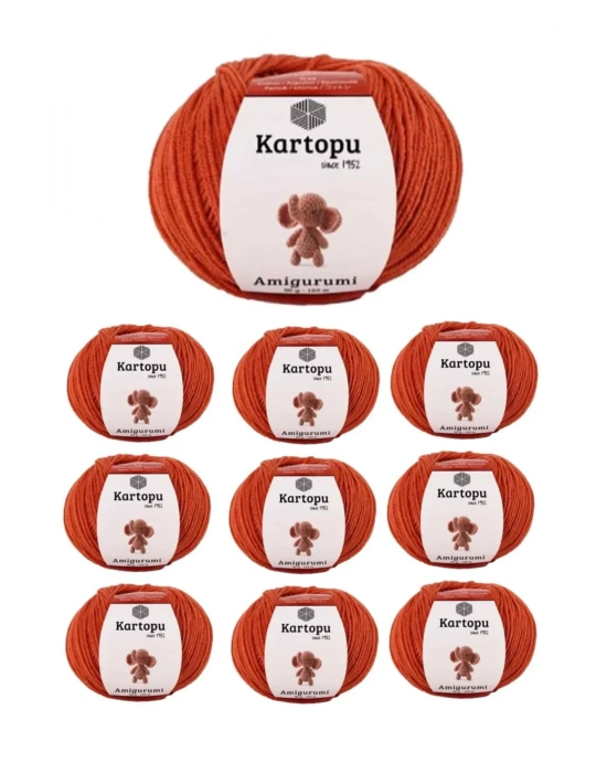 10 Adet Amigurumi El Örgü İpi 50gr 269