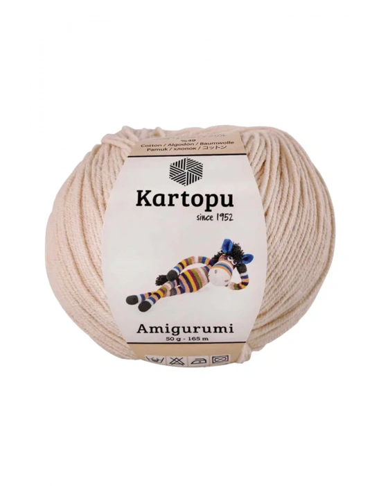 10 Adet Amigurumi El Örgü İpi 50gr 354