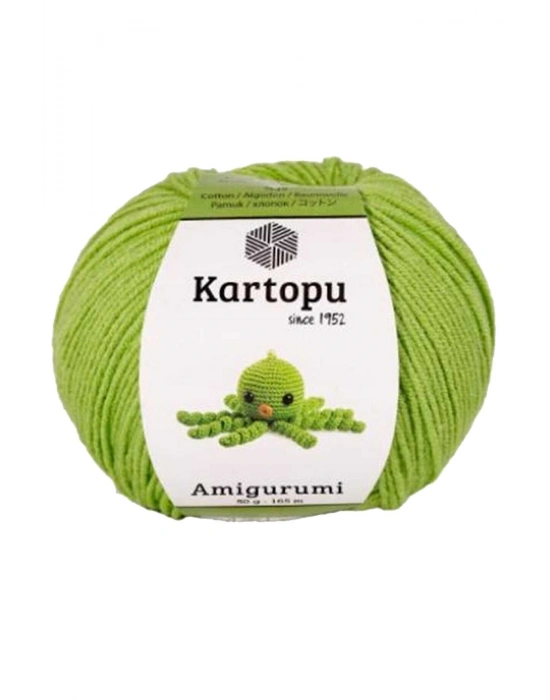 10 Adet Amigurumi El Örgü İpi 50gr 404