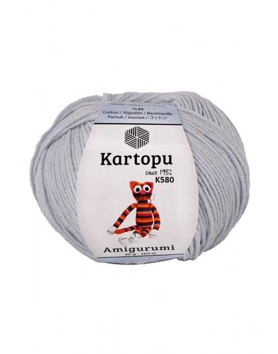 10 Adet Amigurumi El Örgü İpi 50gr 580