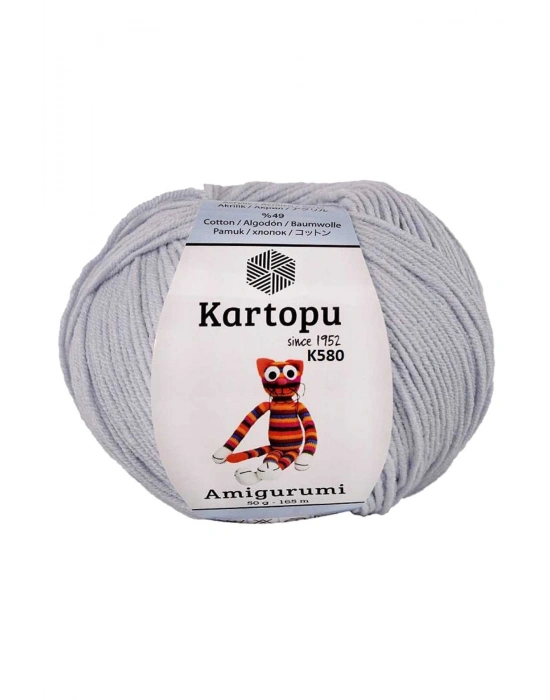 10 Adet Amigurumi El Örgü İpi 50gr 580