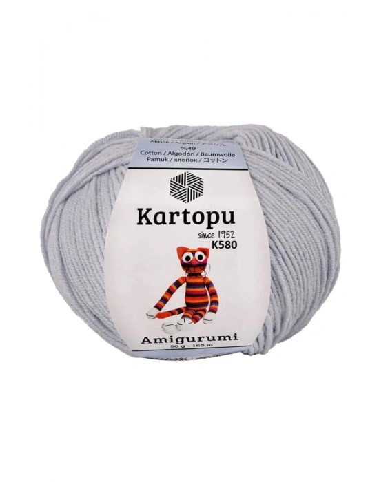 10 Adet Amigurumi El Örgü İpi 50gr 580